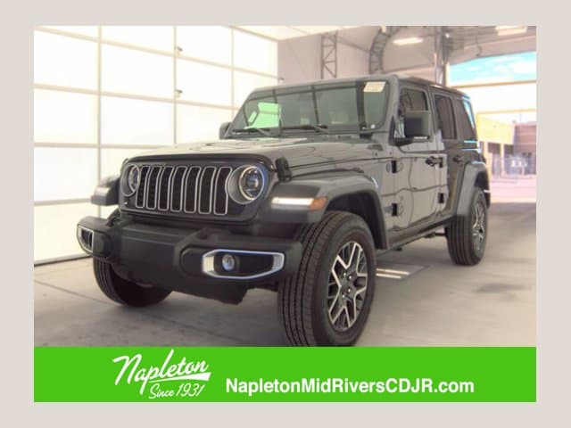 2025 Jeep Wrangler Sahara — photo 1 of 19