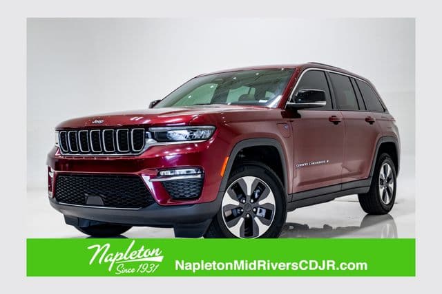 2022 Jeep Grand Cherokee 4xe Base — photo 1 of 40