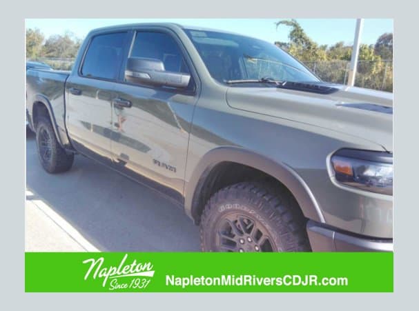 2026 RAM 1500 Rebel — photo 1 of 9