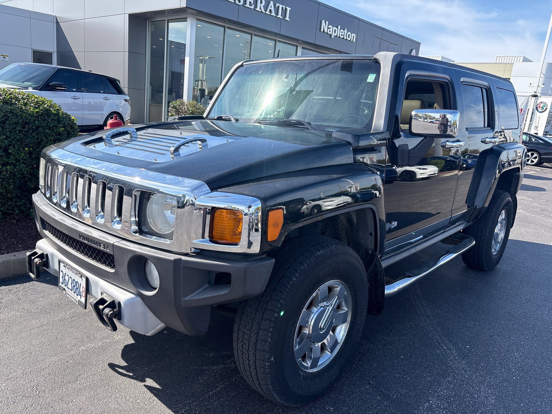 2008 Hummer H3 Base — photo 1 of 2