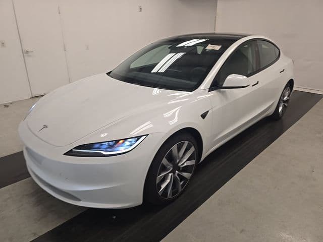 2025 Tesla Model 3 Long Range — photo 1 of 14
