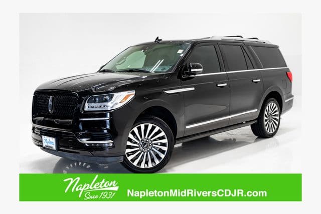 2018 Lincoln Navigator L Reserve — photo 1 of 44