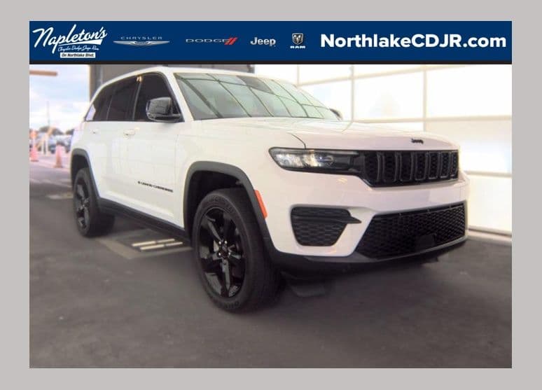 2023 Jeep Grand Cherokee Altitude X — photo 1 of 26