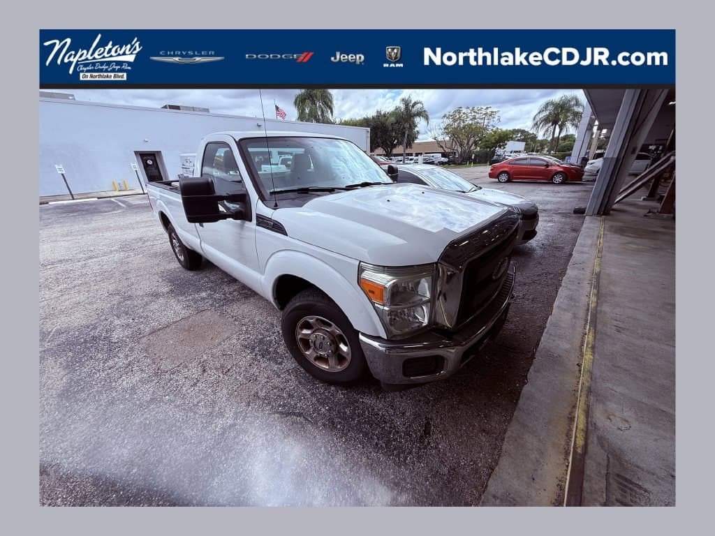 2016 Ford Super Duty F-250 SRW XL — photo 1 of 32