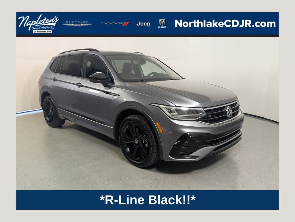 2024 Volkswagen Tiguan 2.0T SE R-Line Black — photo 1 of 33
