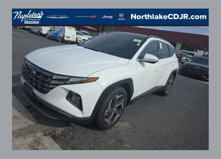 2024 Hyundai Tucson Limited — photo 1 of 26