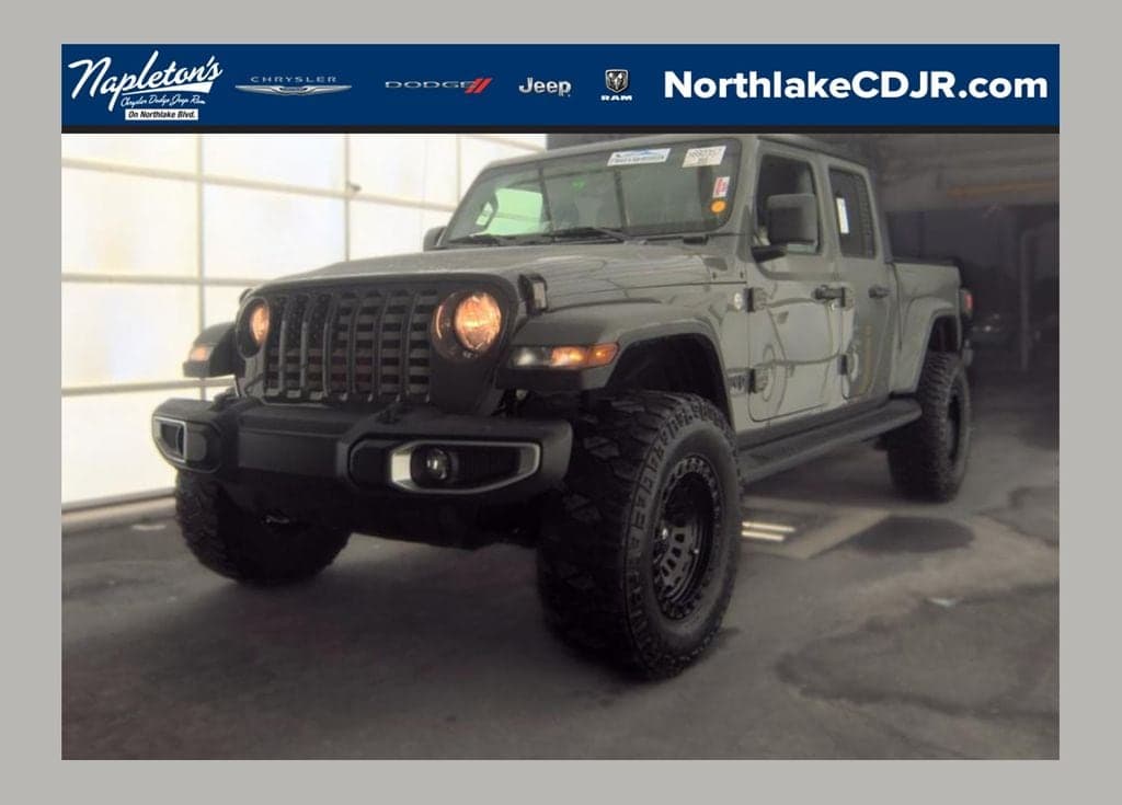 2021 Jeep Gladiator Sport — photo 1 of 27