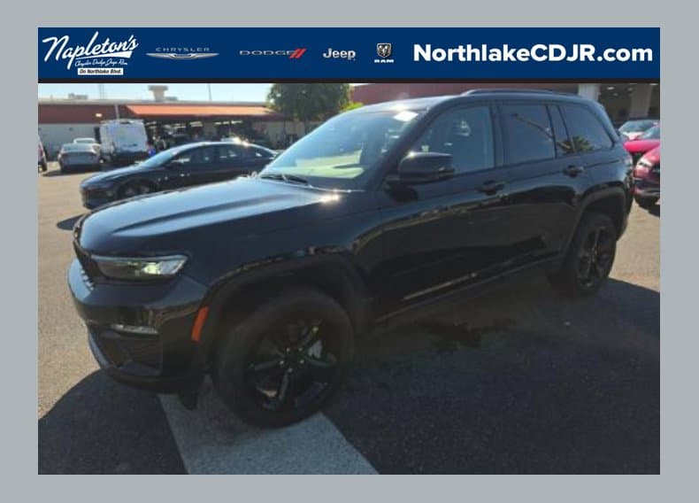 2023 Jeep Grand Cherokee Limited — photo 1 of 25