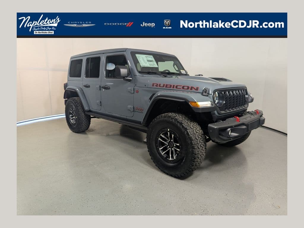 2026 Jeep Wrangler 4-DOOR RUBICON X — photo 1 of 39