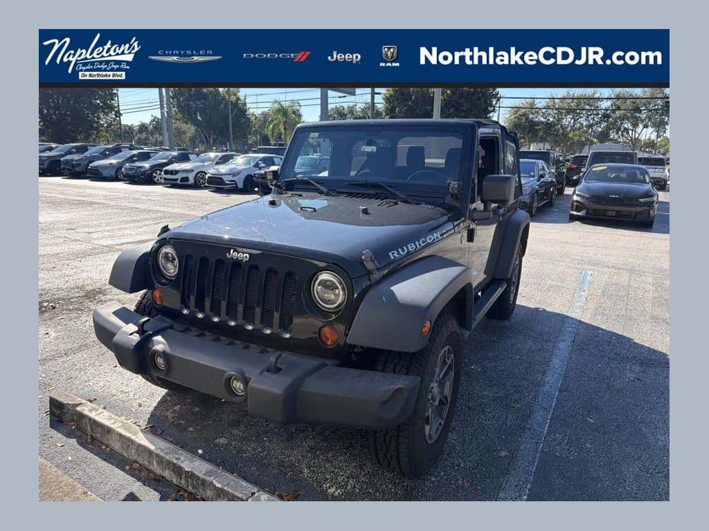 2013 Jeep Wrangler Rubicon — photo 1 of 21