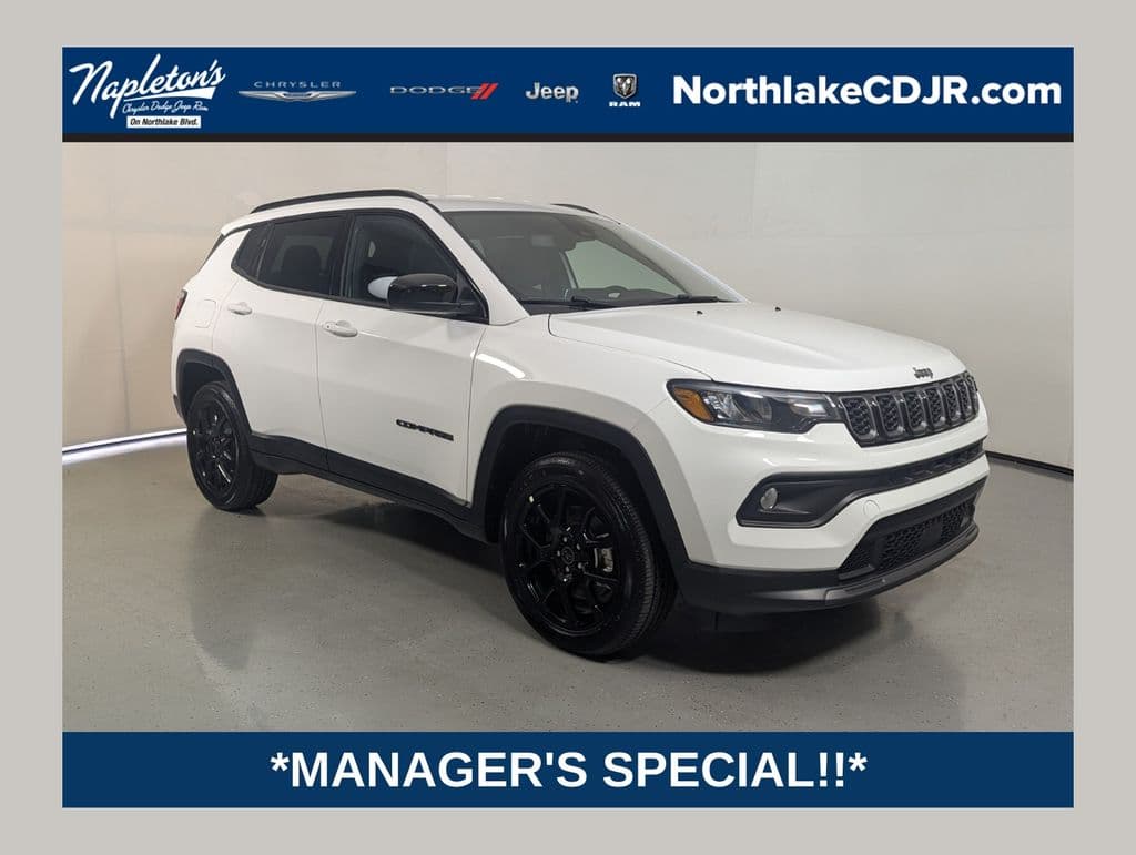 2026 Jeep Compass Latitude Altitude — photo 1 of 39