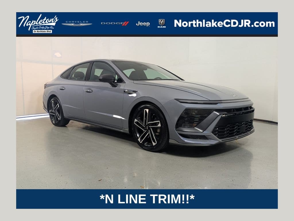 2024 Hyundai Sonata N Line — photo 1 of 30