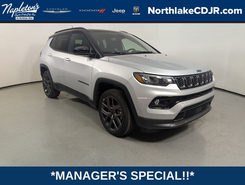 2026 Jeep Compass LIMITED 4X4 — photo 1 of 41