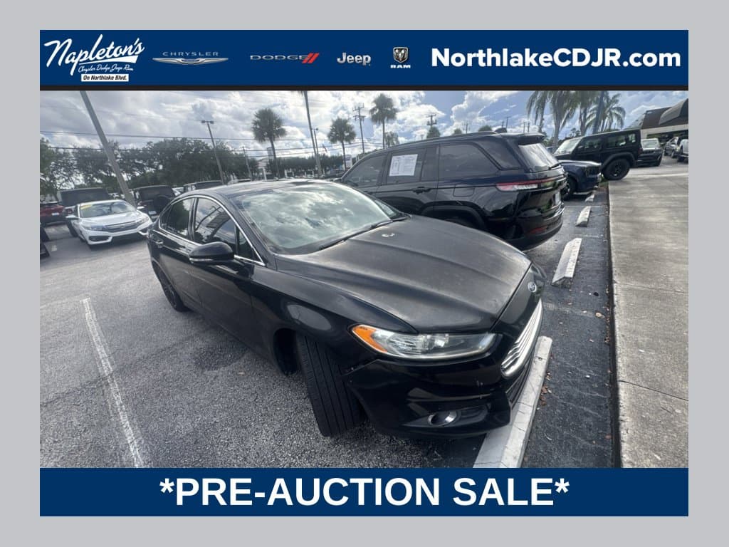 2013 Ford Fusion SE — photo 1 of 45