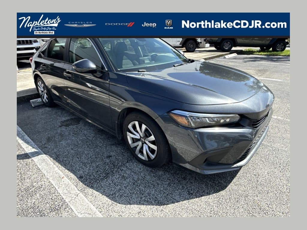 2024 Honda Civic Sedan LX — photo 1 of 22