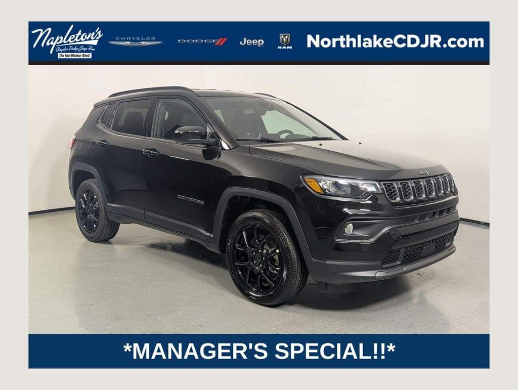 2026 Jeep Compass Latitude Altitude — photo 1 of 41