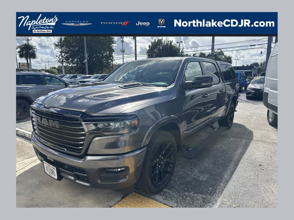 2025 RAM 1500 Laramie — photo 1 of 27
