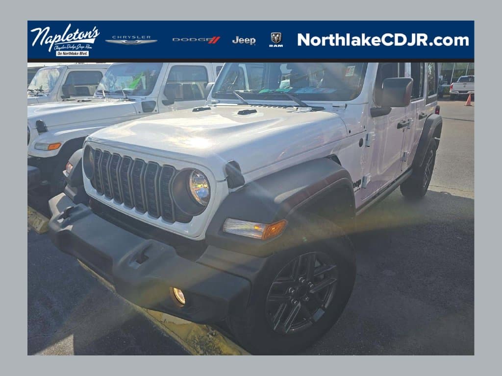 2025 Jeep Wrangler Sport S — photo 1 of 23