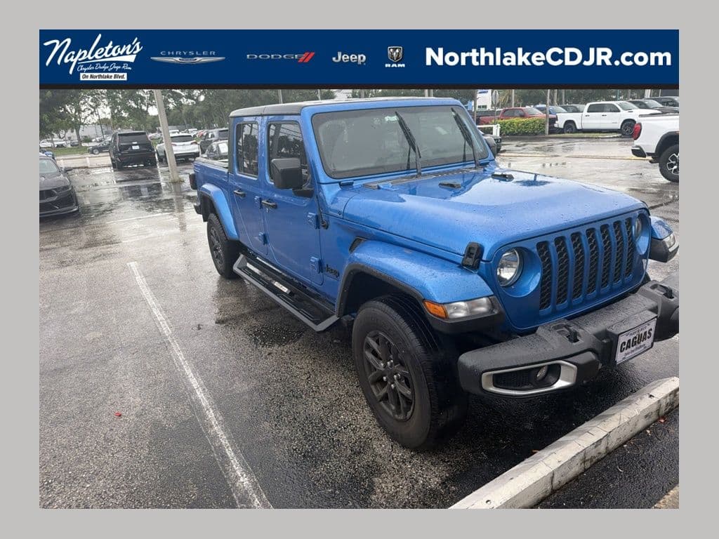 2023 Jeep Gladiator Sport S — photo 1 of 26