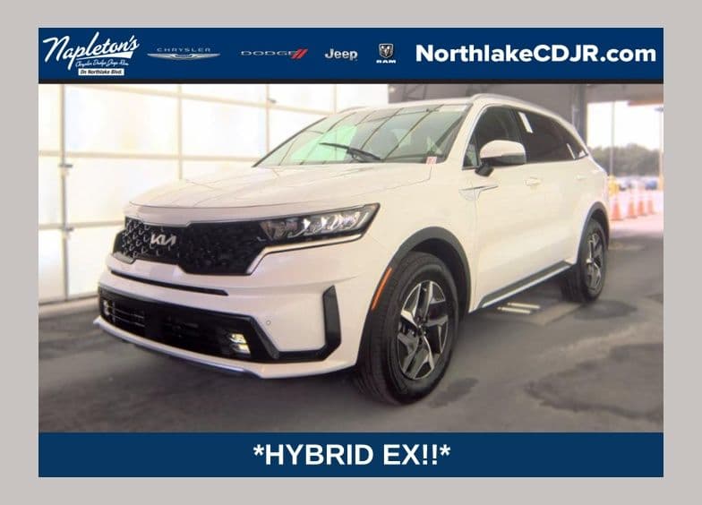 2023 Kia Sorento Hybrid EX — photo 1 of 28