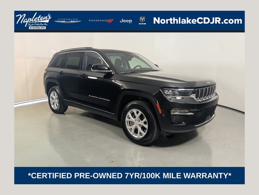 2023 Jeep Grand Cherokee Limited — photo 1 of 33