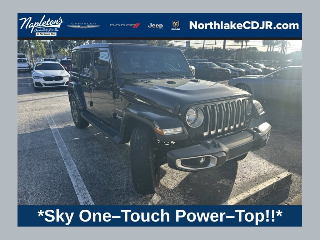 2023 Jeep Wrangler Sahara — photo 1 of 29