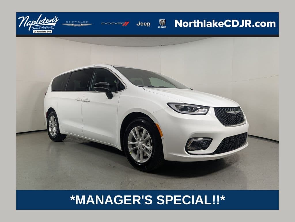 2026 Chrysler Pacifica Select — photo 1 of 42
