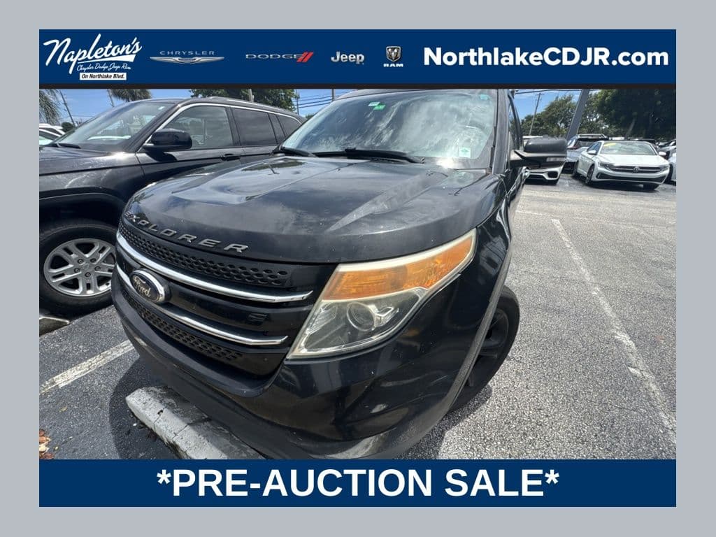 2015 Ford Explorer Limited — photo 1 of 53