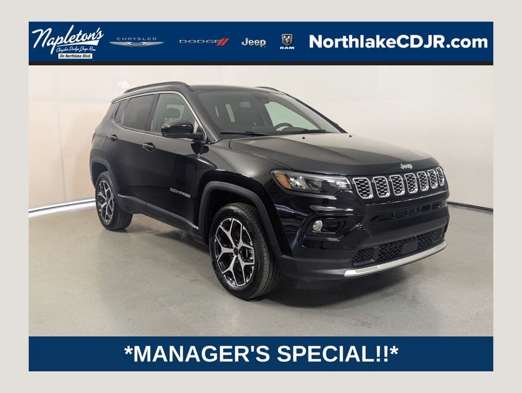 2026 Jeep Compass Limited — photo 1 of 43