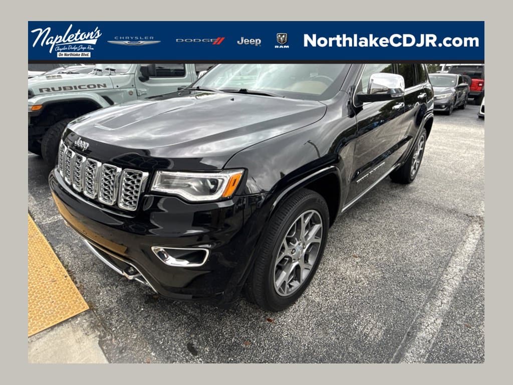 2020 Jeep Grand Cherokee Overland — photo 1 of 20