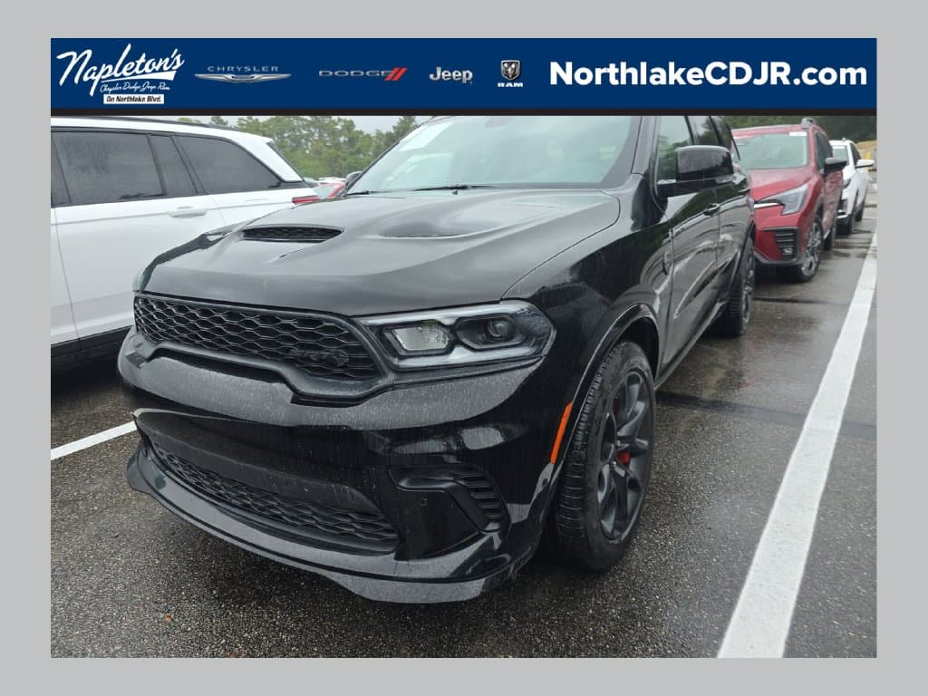 2025 Dodge Durango SRT Hellcat — photo 1 of 25