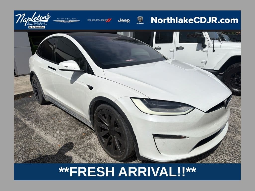 2022 Tesla Model X Base — photo 1 of 25