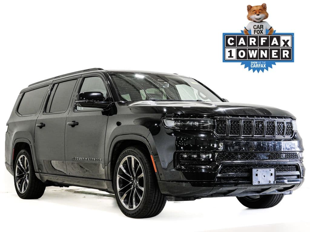 2024 Jeep Grand Wagoneer L Series II — photo 1 of 32