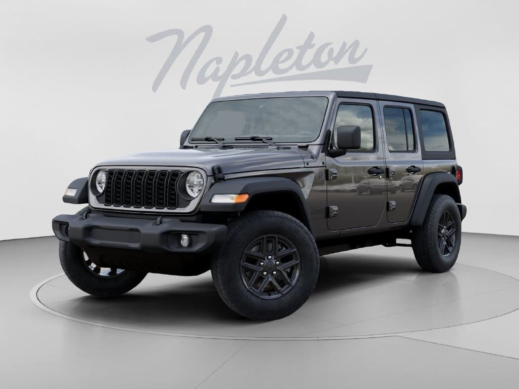 2027 Jeep Wrangler Sport — photo 1 of 54