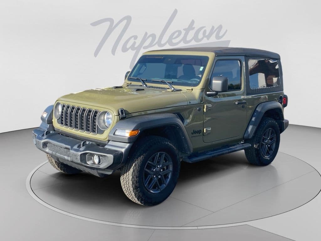 2025 Jeep Wrangler Sport S — photo 1 of 29