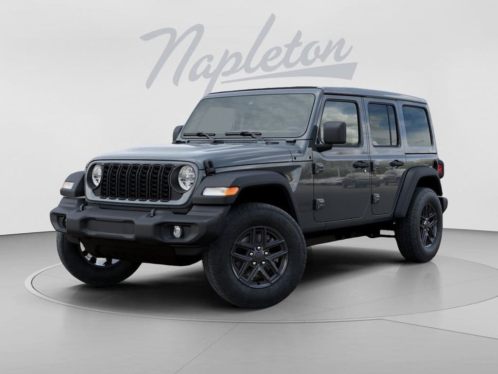 2026 Jeep Wrangler 4-DOOR SPORT S — photo 1 of 54