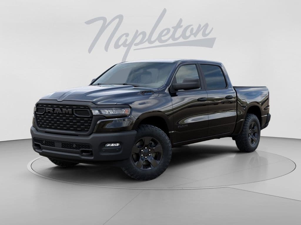 2026 RAM 1500 WARLOCK CREW CAB 4X4 5'7 BOX — photo 1 of 37