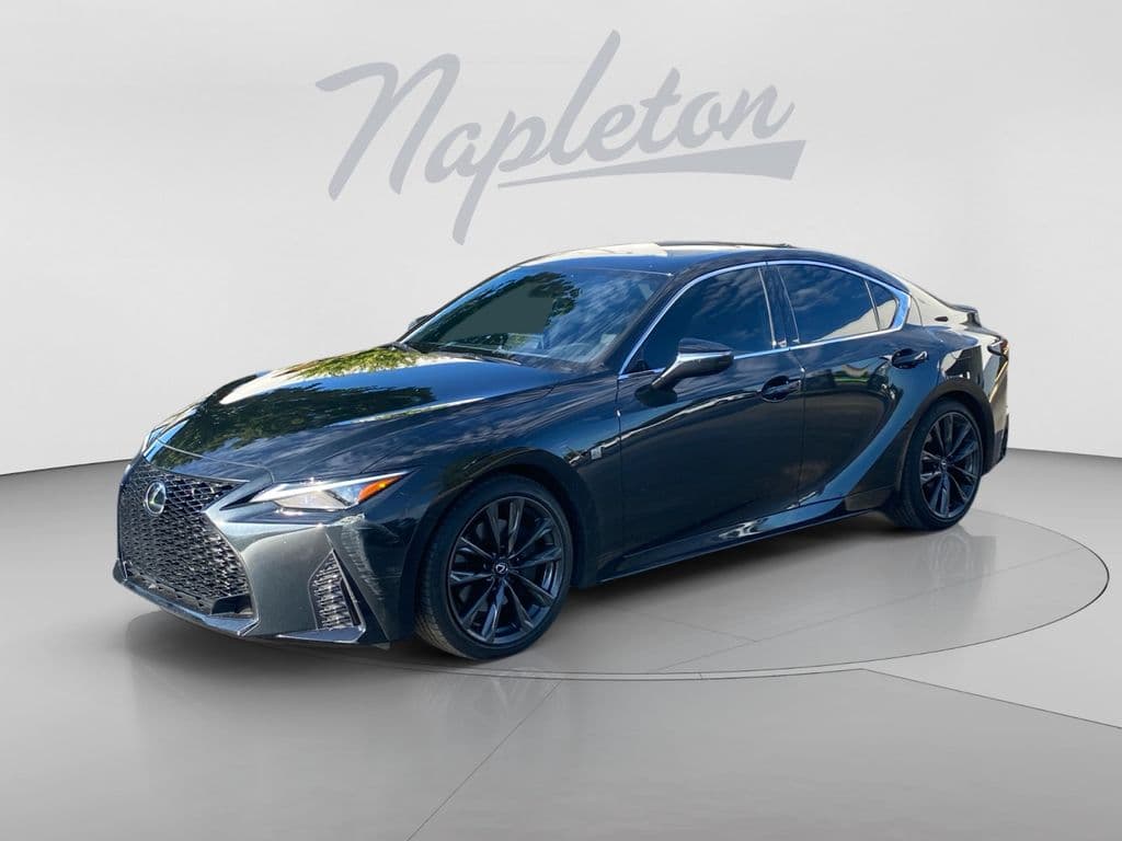 2024 Lexus IS IS 350 F SPORT Design — photo 1 of 31