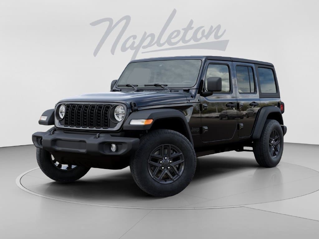 2027 Jeep Wrangler Sport — photo 1 of 54