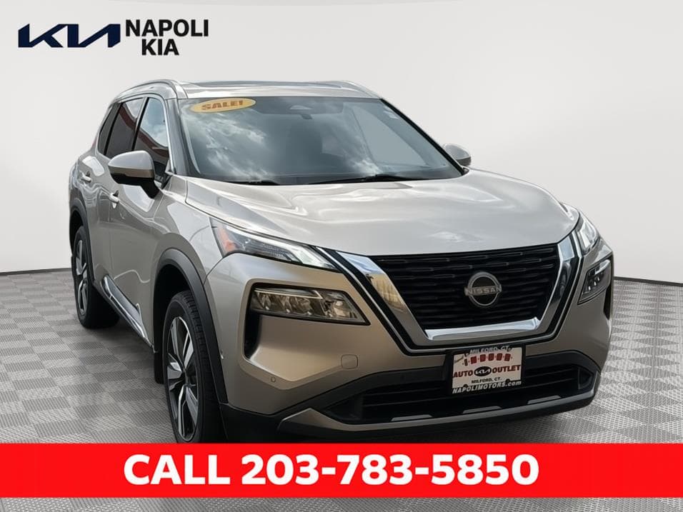 2023 Nissan Rogue SL — photo 1 of 27