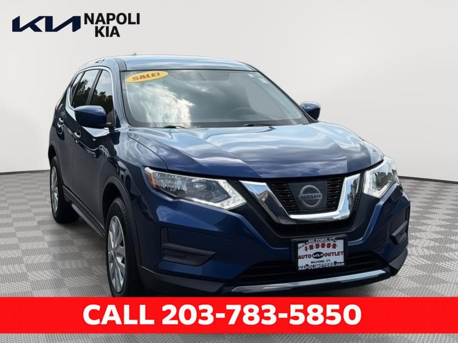 2017 Nissan Rogue S — photo 1 of 27