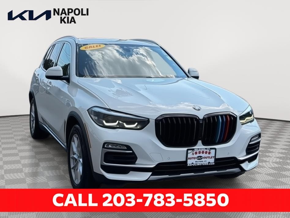 2019 BMW X5 xDrive40i — photo 1 of 27