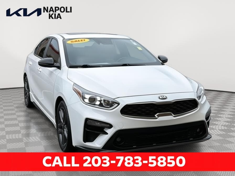 2021 Kia Forte GT-Line — photo 1 of 27