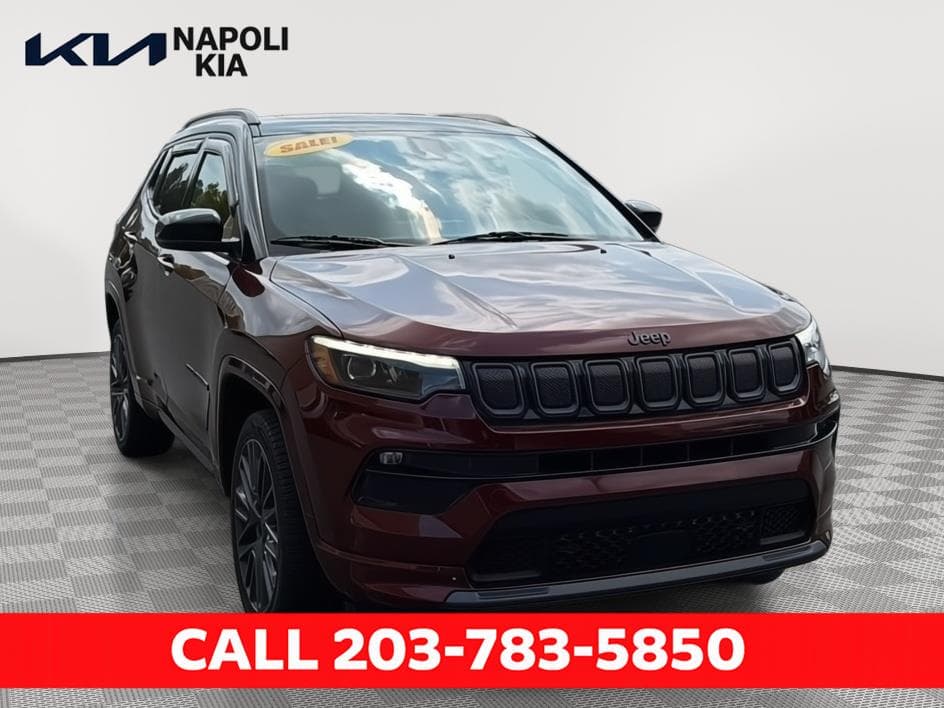 2022 Jeep Compass Limited — photo 1 of 27