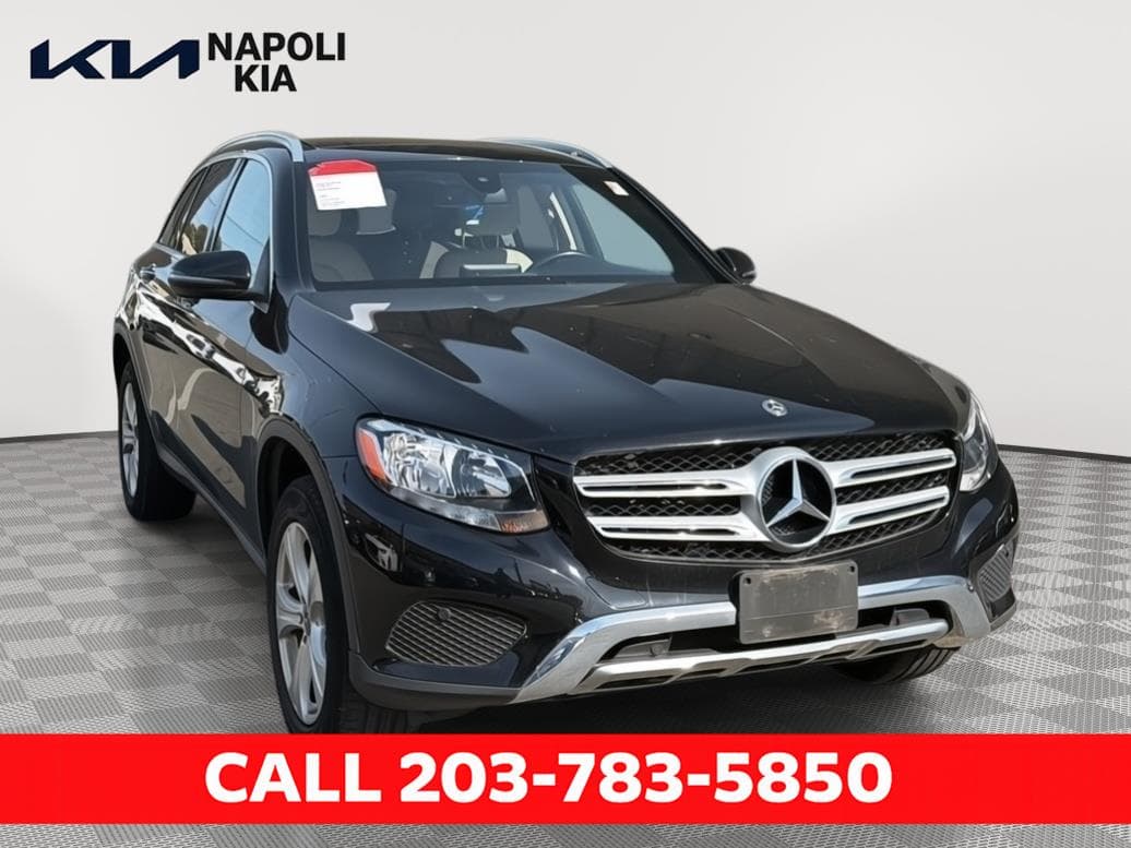 2018 Mercedes-Benz GLC Base — photo 1 of 10