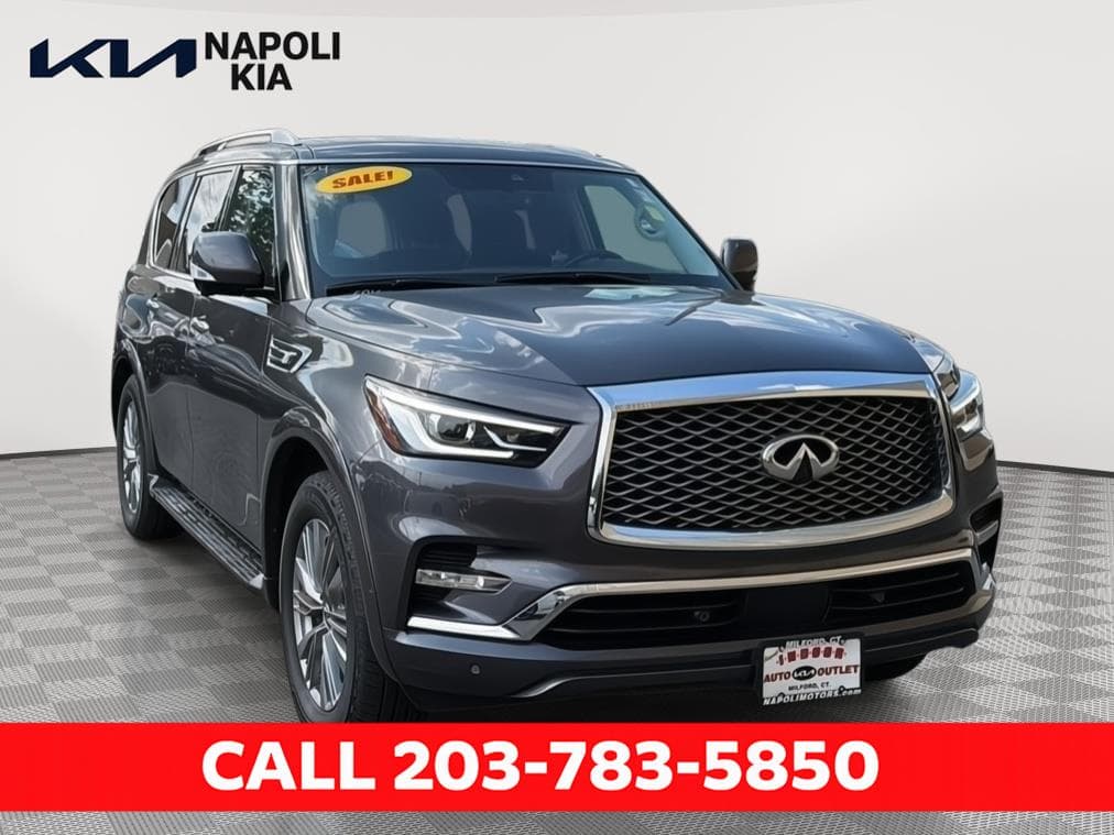 2024 INFINITI QX80 LUXE — photo 1 of 27