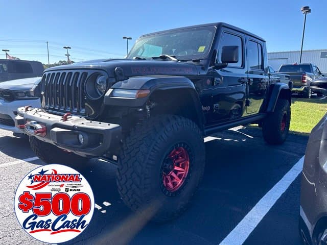 2022 Jeep Gladiator Rubicon — photo 1 of 2