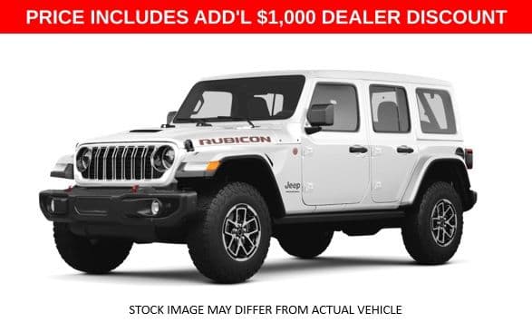 2026 Jeep Wrangler Rubicon 4X4 — photo 1 of 13
