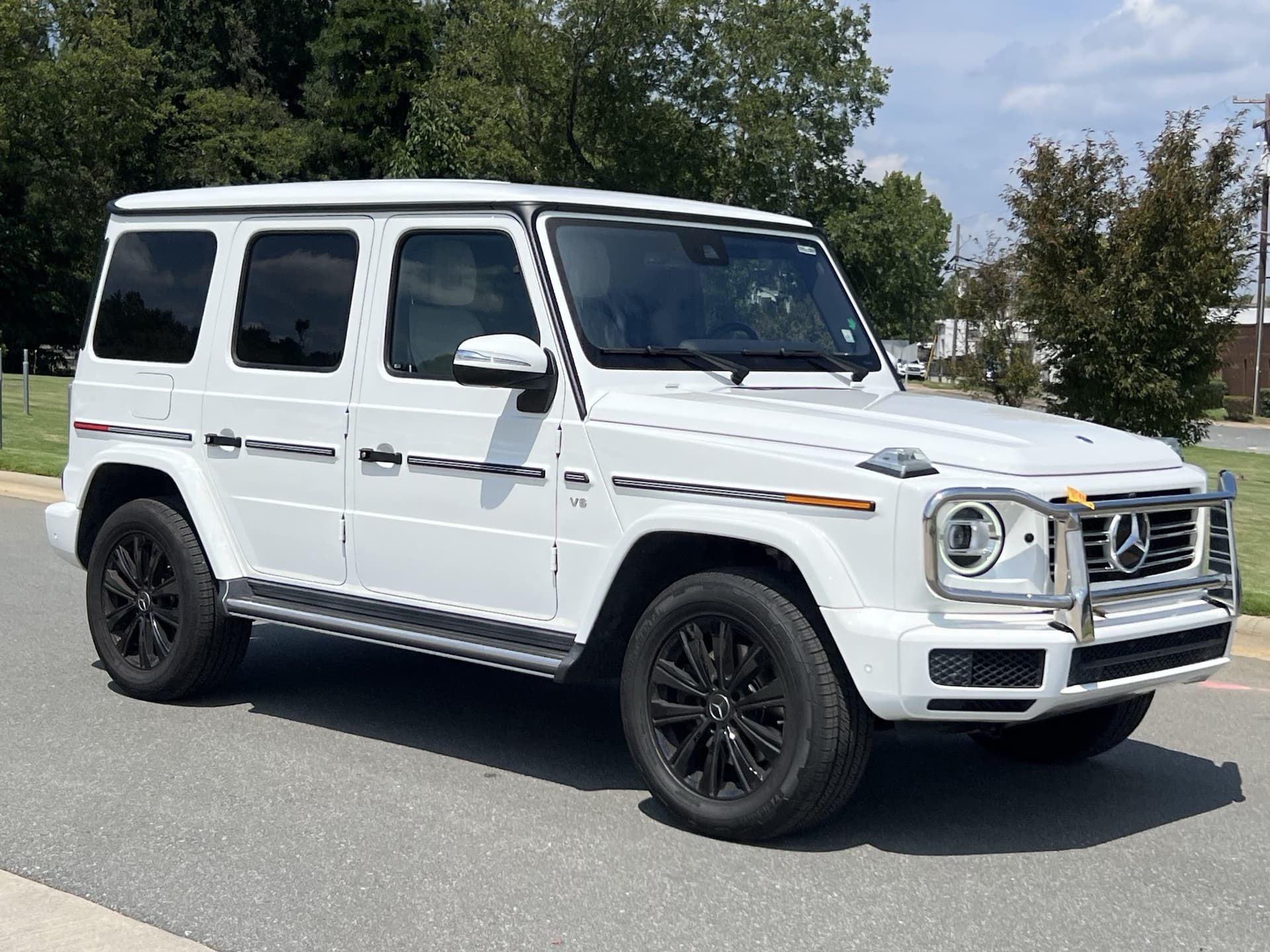2022 Mercedes-Benz G-Class G 550 — photo 1 of 35