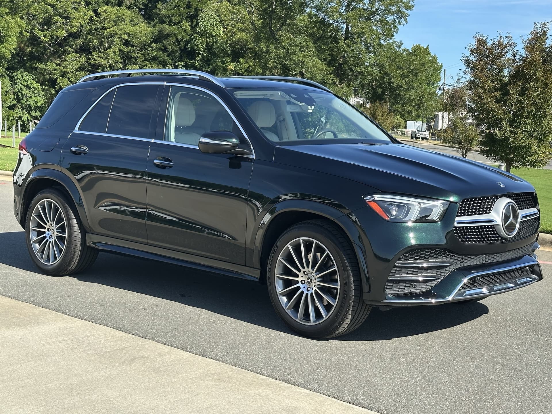 2020 Mercedes-Benz GLE 350 — photo 1 of 38